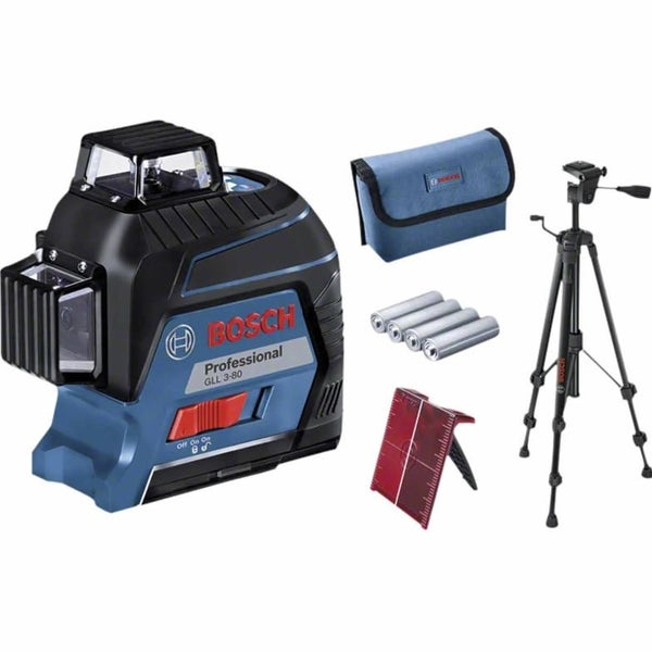 Bosch Red Laser Line GLL 3-80 Carousel 1