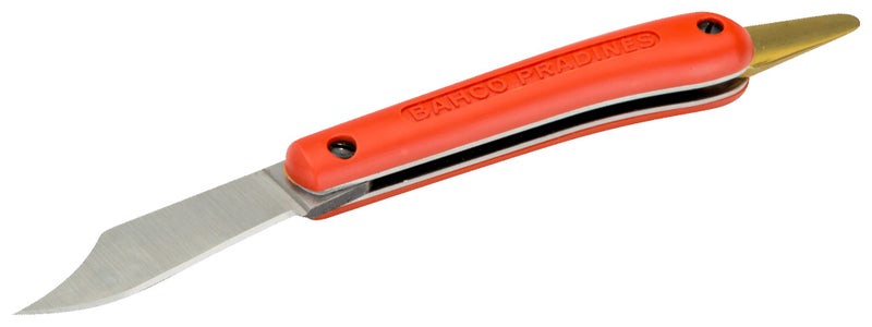Bahco Foldable Grafting Knives with Plastic Handle 180mm Carousel 1