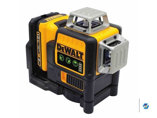 DeWALT Laser Level 360 Degrees DCE089D1G-XE (Each) Carousel 1