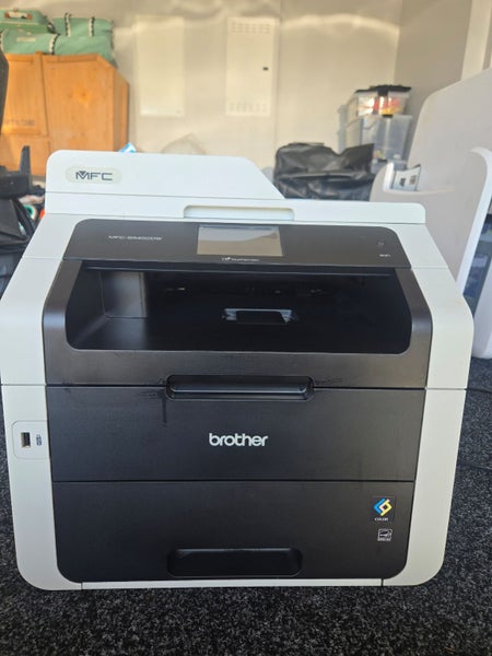 Brother MFC-9340CDW Colour Laser A4 Multi-Function Printer Carousel 1