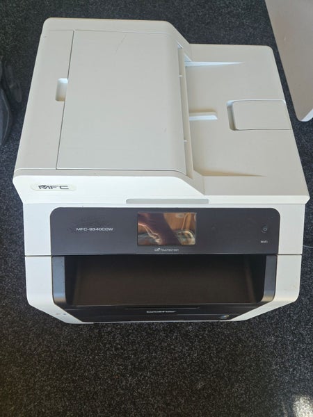 Brother MFC-9340CDW Colour Laser A4 Multi-Function Printer Carousel 2