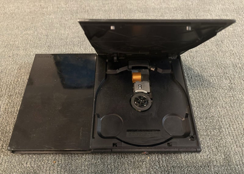 Faulty PS2 SCPH-90002 Carousel 2