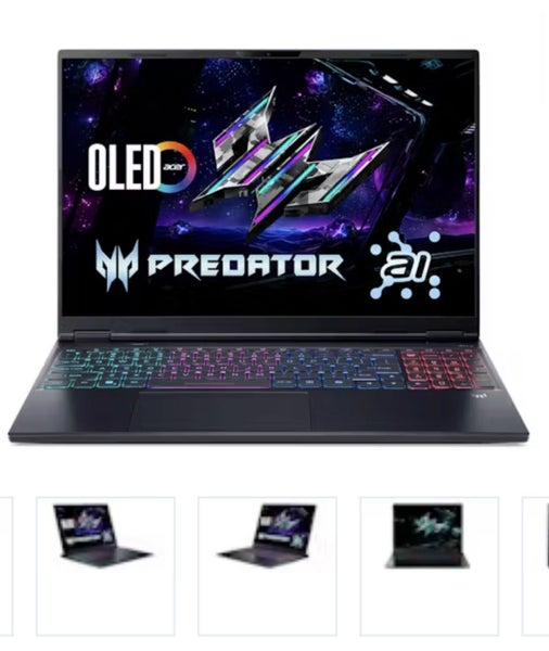 Predator Helios Neo 16S AI Carousel 1