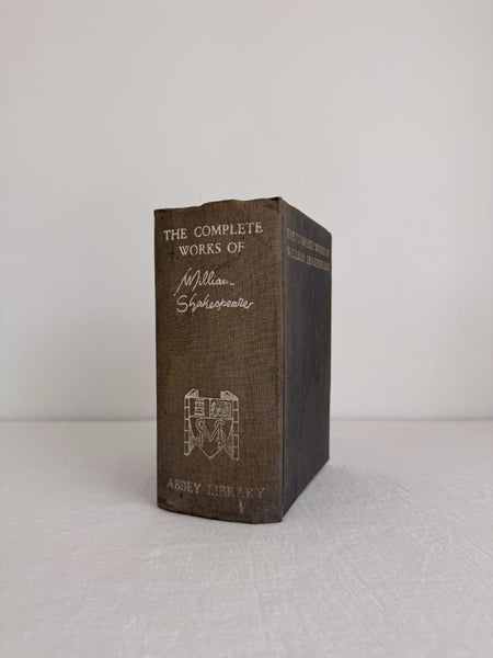 The Complete Works of William Shakespeare – Vintage Rare Cloth Gilt Edition Carousel 8