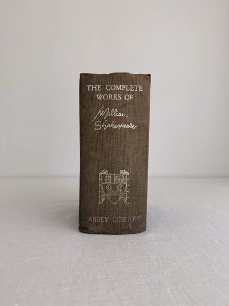 The Complete Works of William Shakespeare – Vintage Rare Cloth Gilt Edition Carousel 2