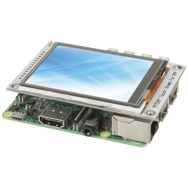 2.8 Inch Touchscreen for Raspberry Pi - New Carousel 1