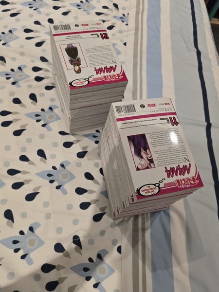 Manga Nana vol 1 - 21 (Complete) Carousel 4