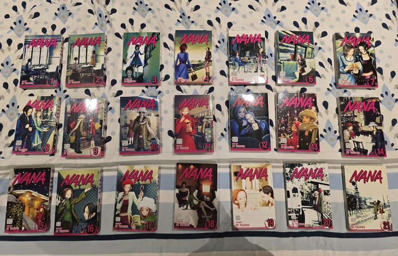 Manga Nana vol 1 - 21 (Complete) Carousel 1