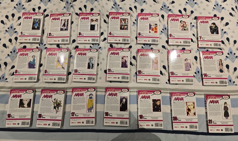 Manga Nana vol 1 - 21 (Complete) Carousel 2