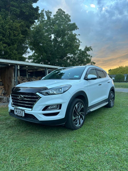 2020 Hyundai Tucson Elite Mpi