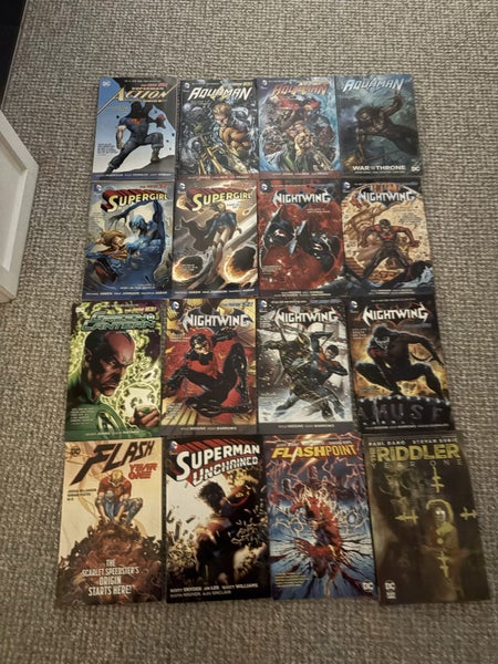 Dc comics Carousel 1