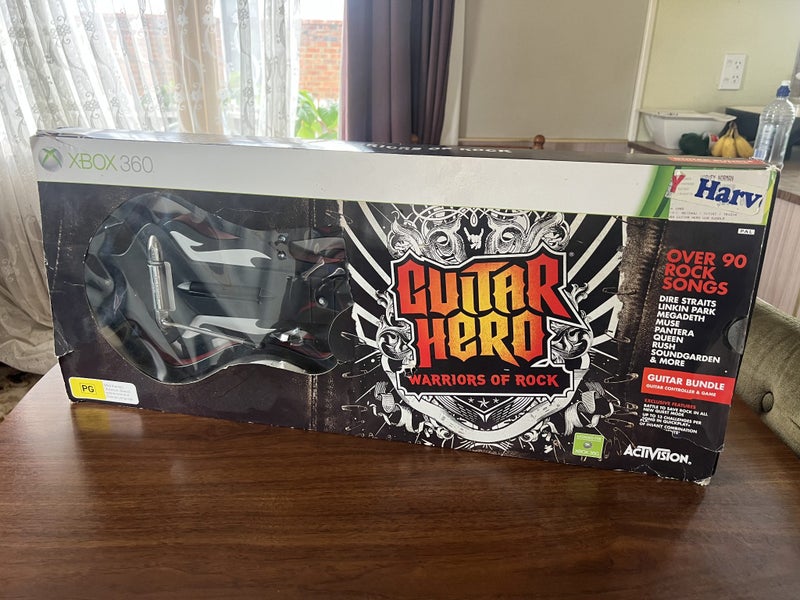 Guitar Hero: Warriors of Rock Guitar Kit Bundle - Xbox 360 Carousel 1