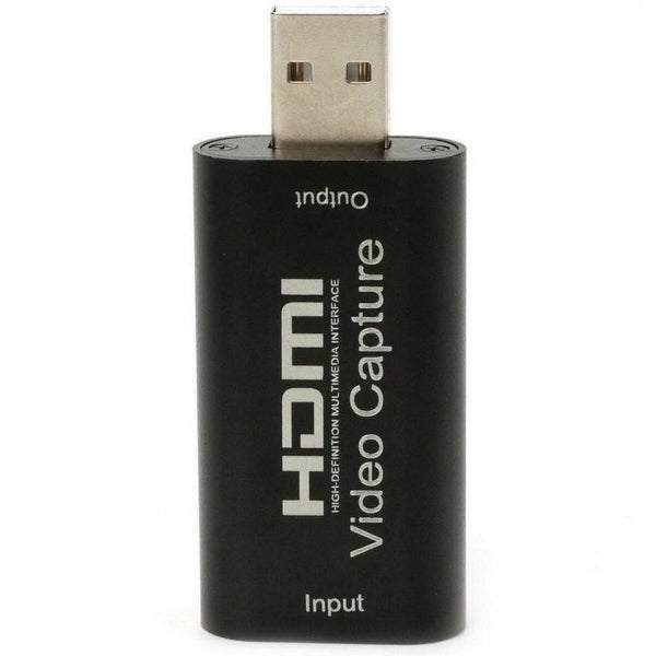 HDMI to USB Video Capture Card Screen Record 1080P HD Game Video Live Streami... Carousel 1