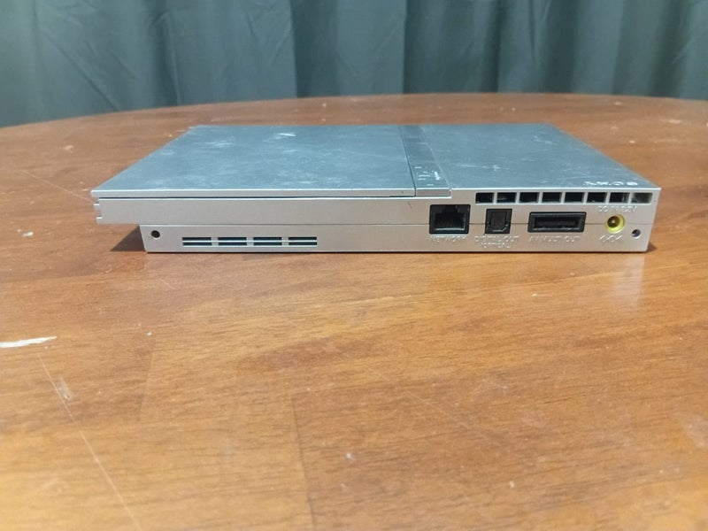 Playstation 2 satin silver slim and accesories Carousel 2