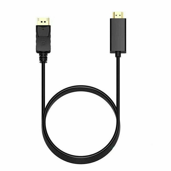 Display Port Male to HDMI Male Cable | 4K UltraHD Carousel 1