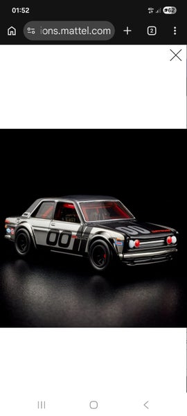 HOT WHEELS RLC '71 BRE DATSUN (UNOPENED-SEALED) 2020 Carousel 2