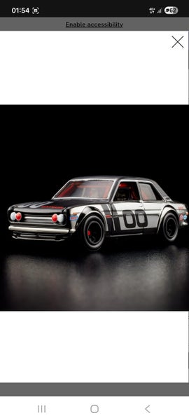 HOT WHEELS RLC '71 BRE DATSUN (UNOPENED-SEALED) 2020 Carousel 1