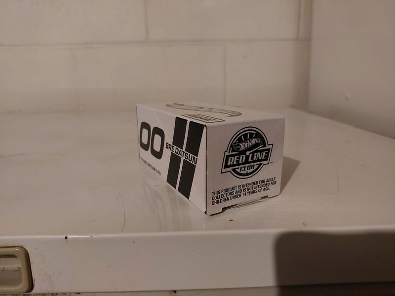 HOT WHEELS RLC '71 BRE DATSUN (UNOPENED-SEALED) 2020 Carousel 7