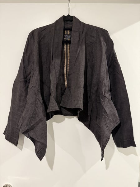 LINEN JACKET (AS NEW) Carousel 1