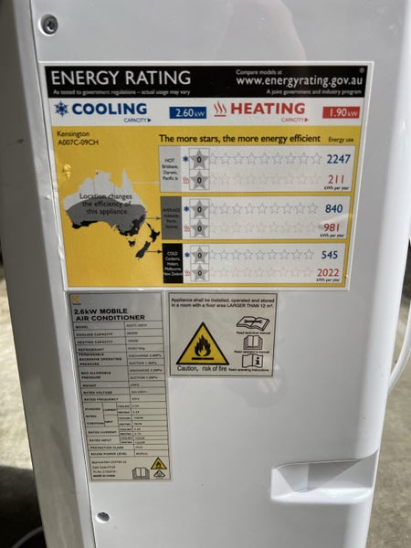 Kensington Portable Heater/Aircon Unit Carousel 2