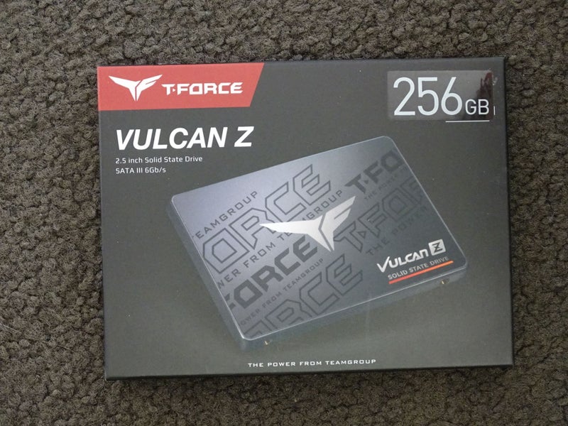 Team Group SATA 2.5 inch 256G SSD Carousel 1