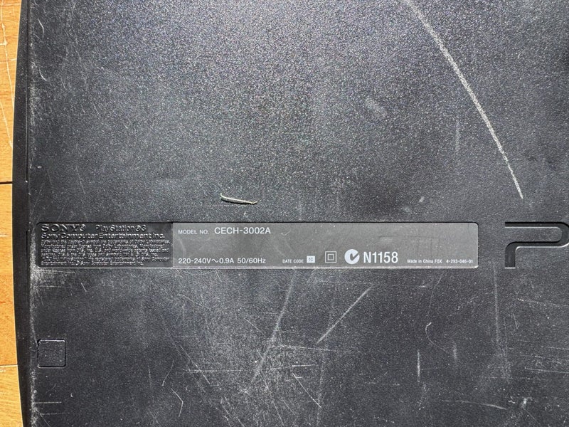 PS3 + controller Carousel 2