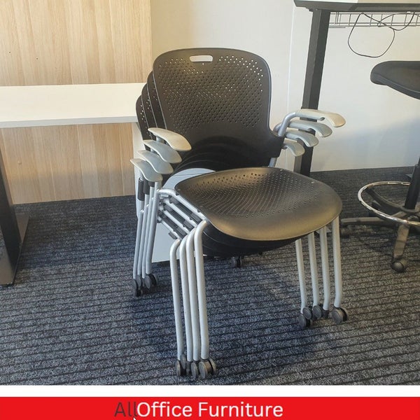 Herman Miller Chairs, Herman Miller Caper x 8 Carousel 1