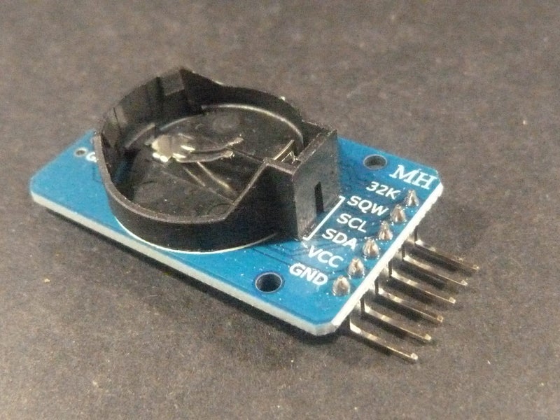 Real Time Clock + EEPROM with Easy Arduino Library Carousel 3
