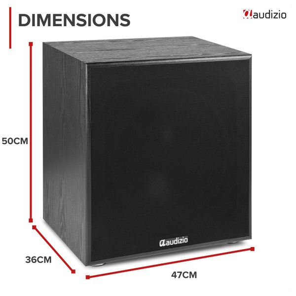 Active Subwoofer 15“ Black Carousel 9
