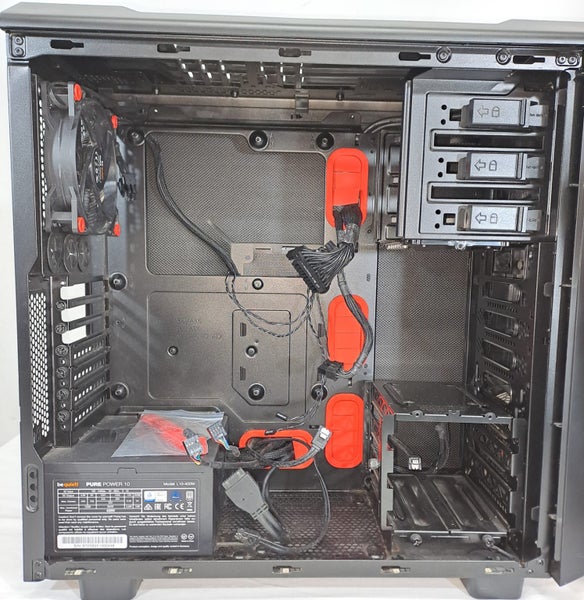 Be Quite! Silent Base 600 Case + Be Quite 400W PSU Combo Carousel 6