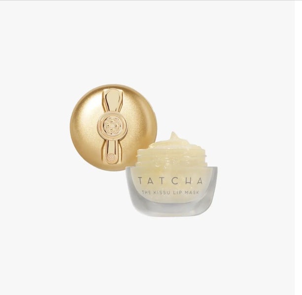 TATCHA Gold Spun Camellia Lip Balm. RRP $63 at MECCA Carousel 2