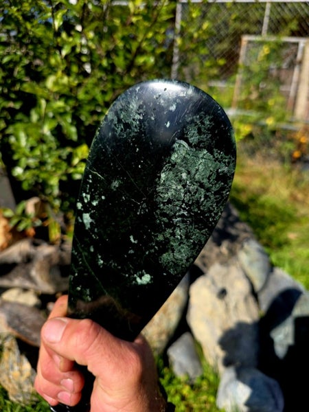 1$ Reserve greenstone mere/patu 322mm Carousel 6