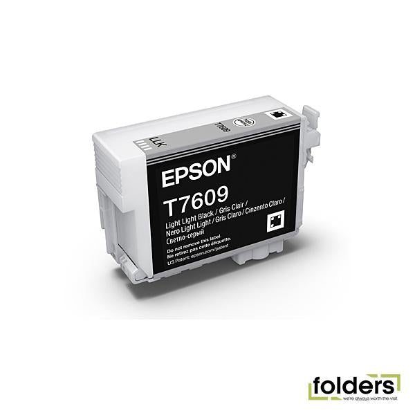Epson Ink Cartridge - Light Black (C13T760900) Carousel 1
