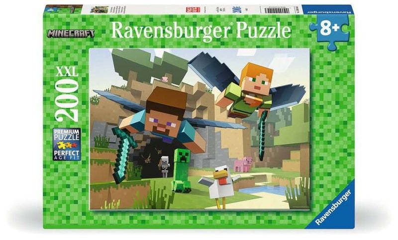 Ravensburger Puzzle 200pc XXL - Minecraft Carousel 1