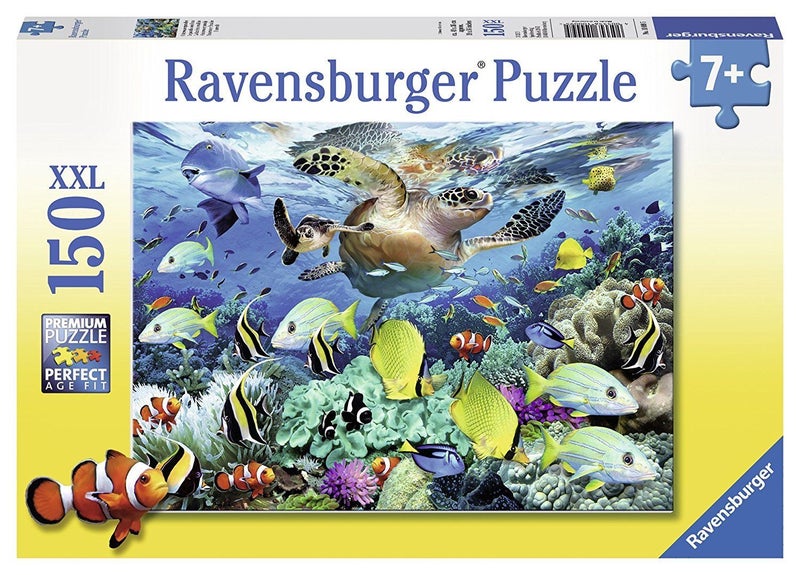 Ravensburger Puzzle 150pc XXL - Underwater Paradise Carousel 1