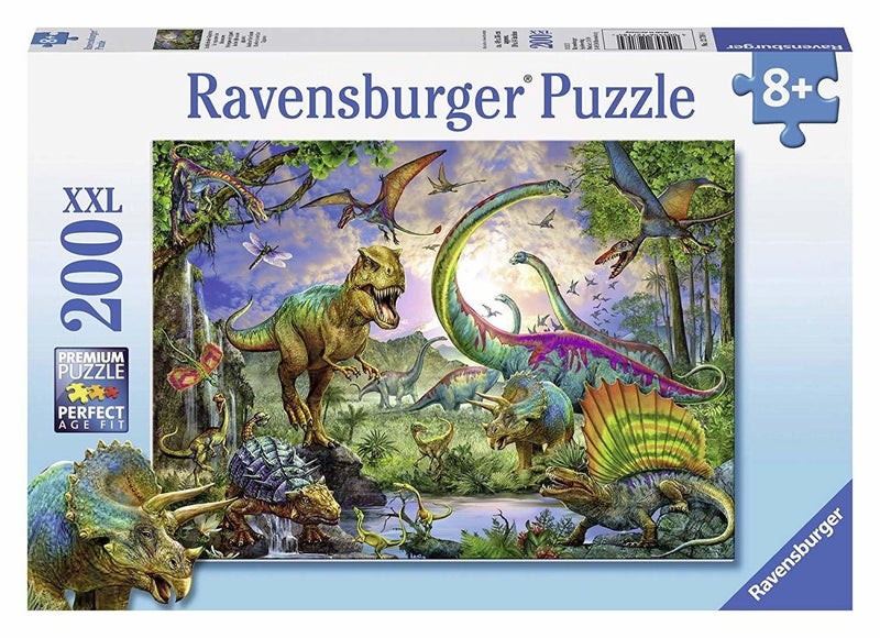 Ravensburger Puzzle 200pc XXL - Realm of the Giants Carousel 1