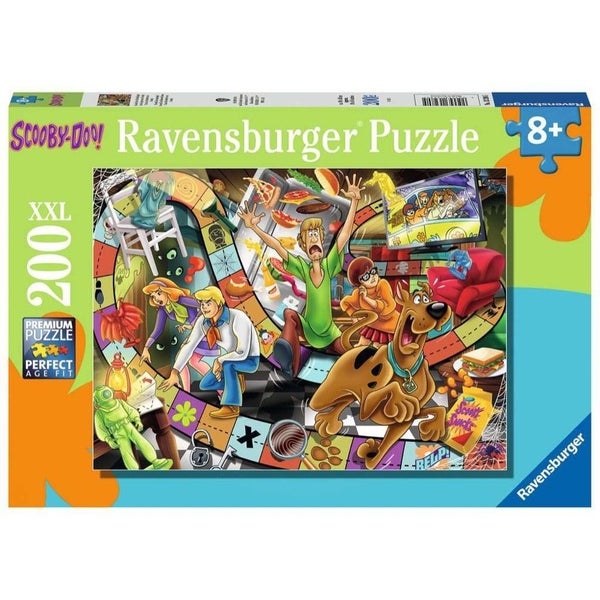 Ravensburger Puzzle 200pc XXL - Scooby Doo Haunted Carousel 1