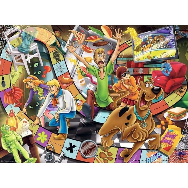 Ravensburger Puzzle 200pc XXL - Scooby Doo Haunted Carousel 2