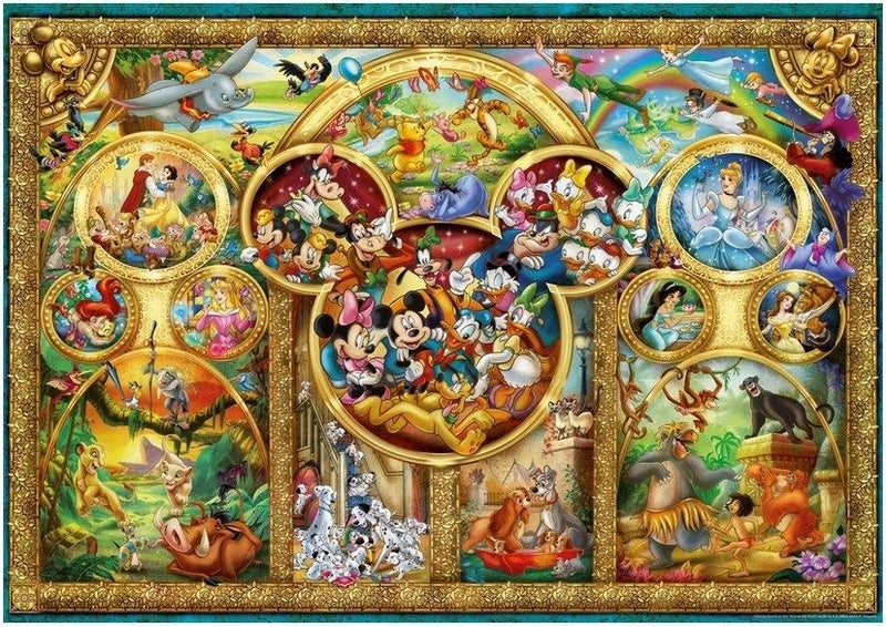 Ravensburger Puzzle 500pc - Disney Family Carousel 2