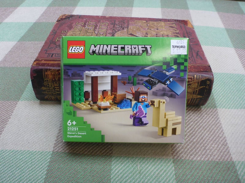 Lego Minecraft 21251 Steve's Desert Expedition Lego Toy Set Carousel 1