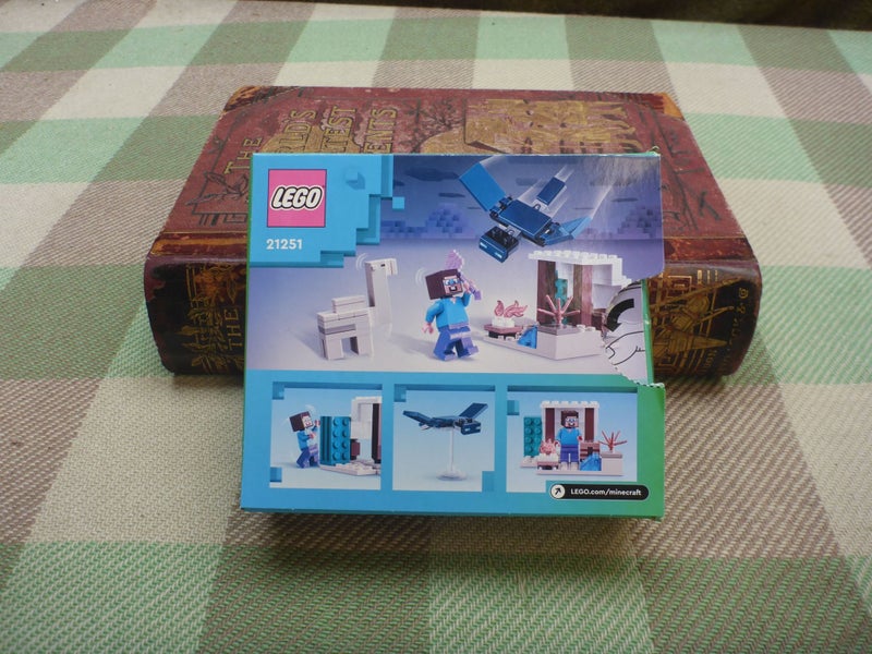 Lego Minecraft 21251 Steve's Desert Expedition Lego Toy Set Carousel 8