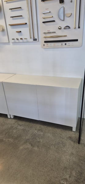 Ikea White 1200mm Cabinet Carousel 1