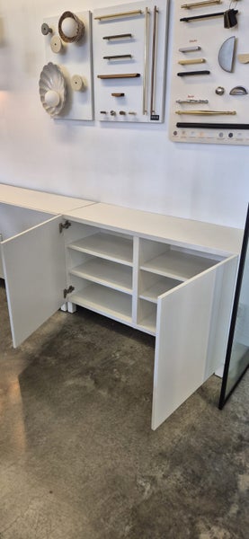 Ikea White 1200mm Cabinet Carousel 2