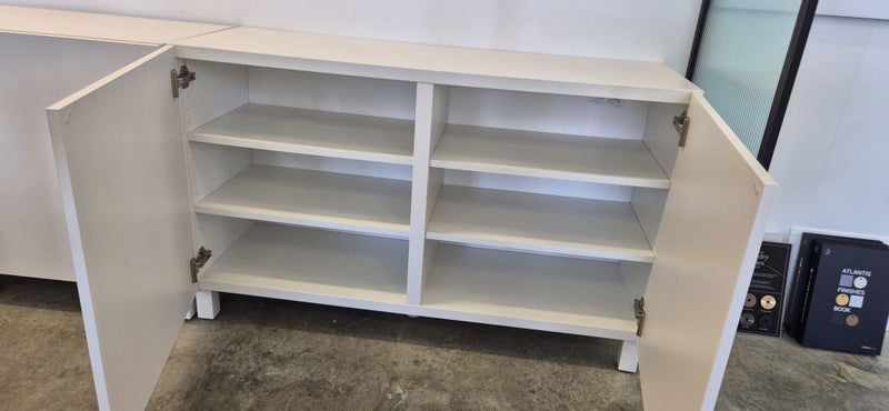 Ikea White 1200mm Cabinet Carousel 3