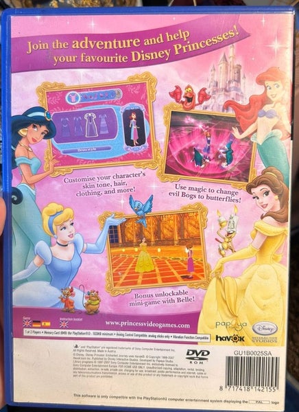 Disney Princess: Enchanted Journey PS2 Carousel 2