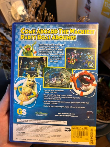 Muppets Party Cruise PS2 Carousel 2