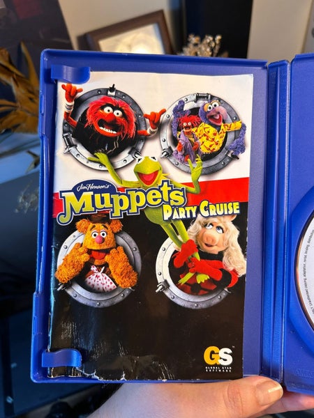 Muppets Party Cruise PS2 Carousel 4