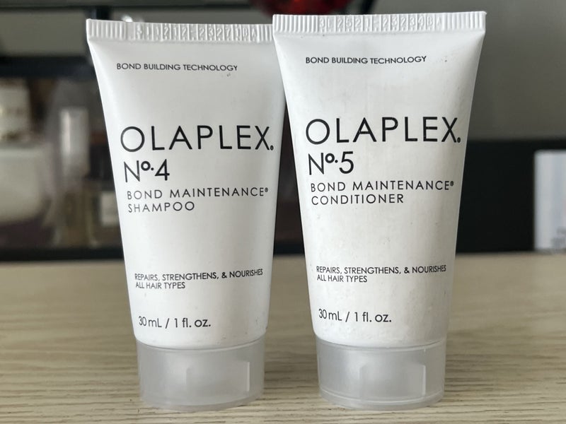 Olaplex No4 shampoo and No5 conditioner set 30ml*2 Carousel 1