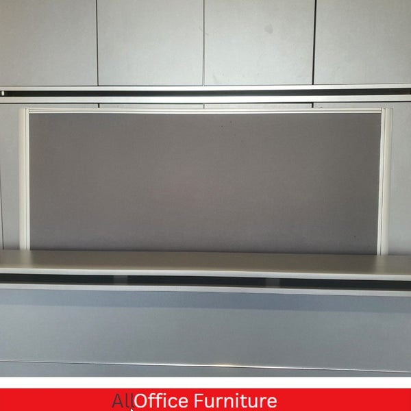 Desk Partition, Desk Divider, Desk Mount Partition 1.5m Carousel 1