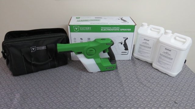 Electrostatic Sprayer416385434051553280